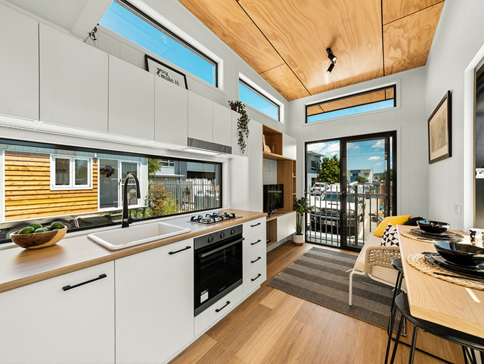 Mooloolaba 7.2 - 2.7m Long Kitchen