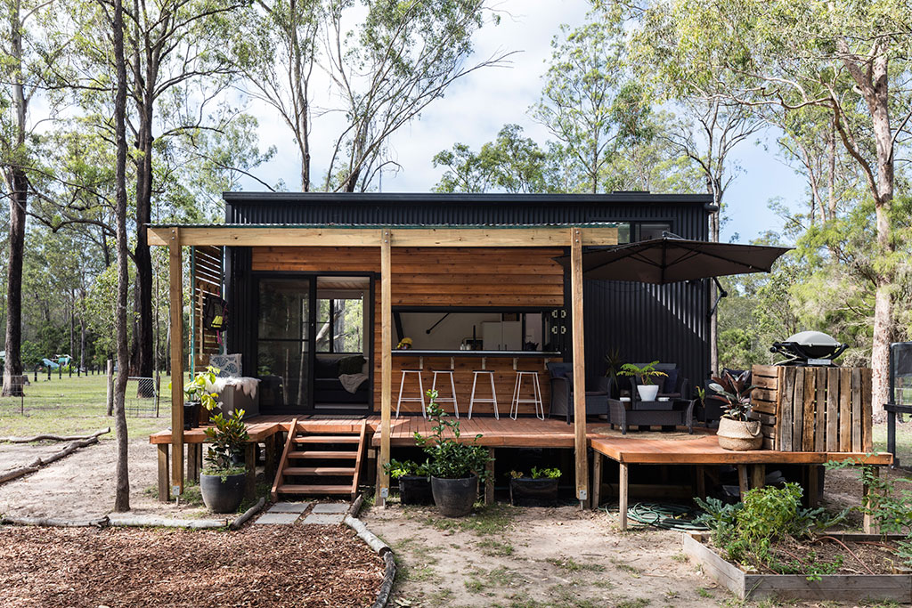Aussie Tiny House Shell - COOGEE 7.2
