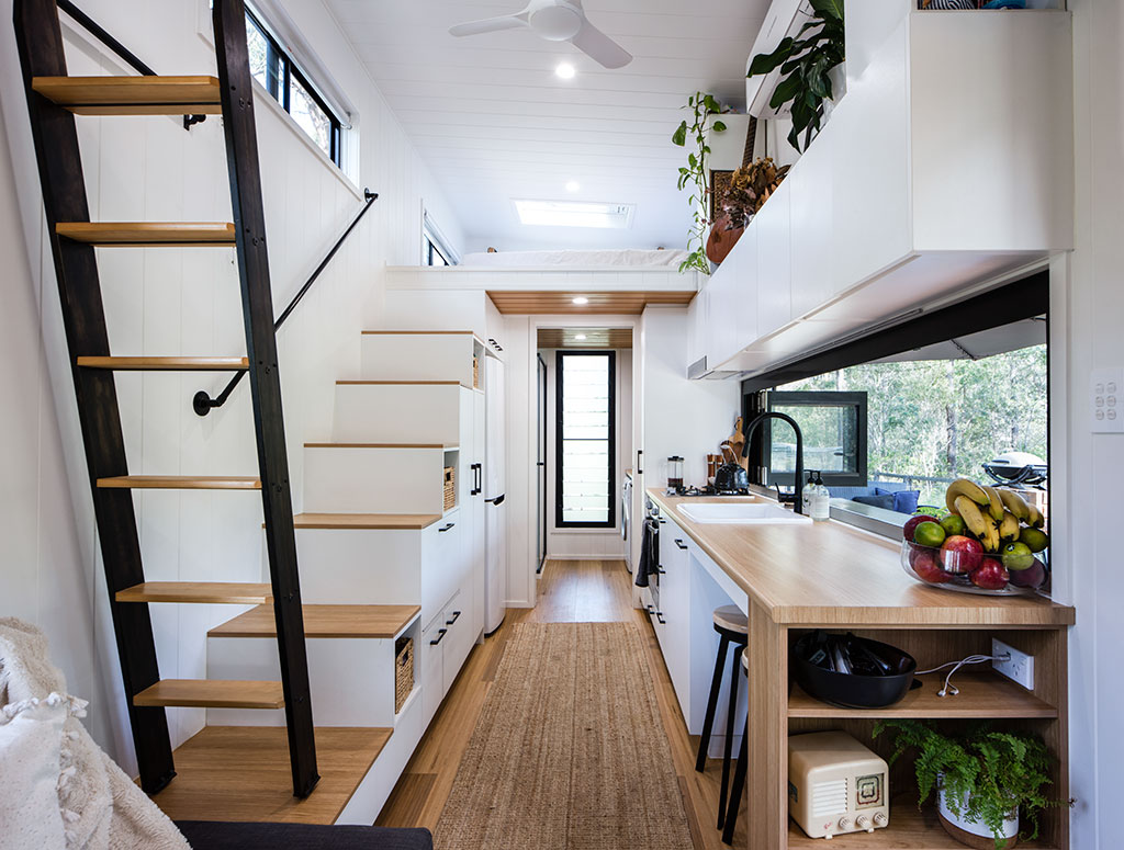 Aussie Tiny House Shell - COOGEE 7.2
