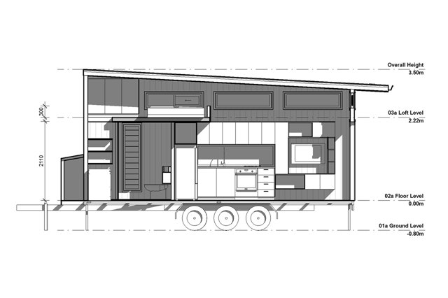 Aussie Tiny House - Mooloolaba 7.2