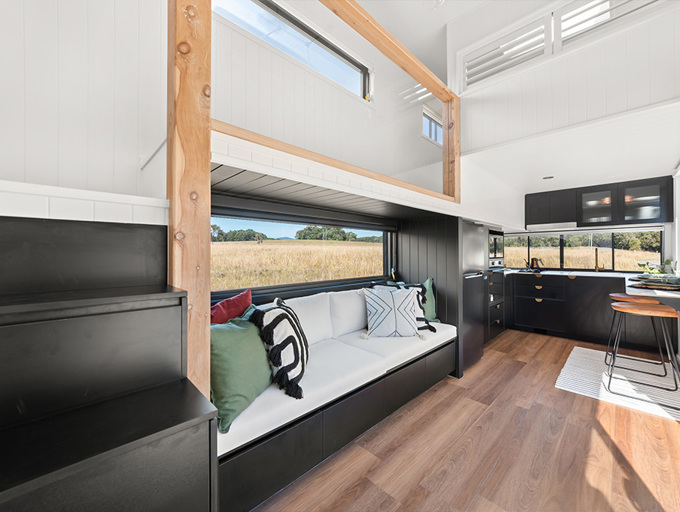 Hazel 8.4 - Open Plan Living and Large U-Shaped kitchen