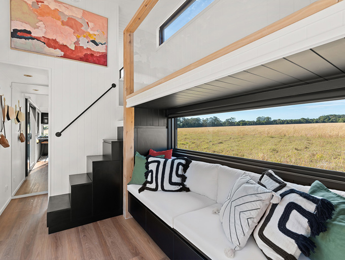 Hazel 8.4 - With Built-In Storage Couch and Upholstery