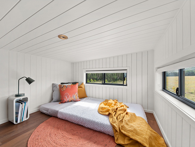 Hazel 8.4 - Double Size Bed Loft