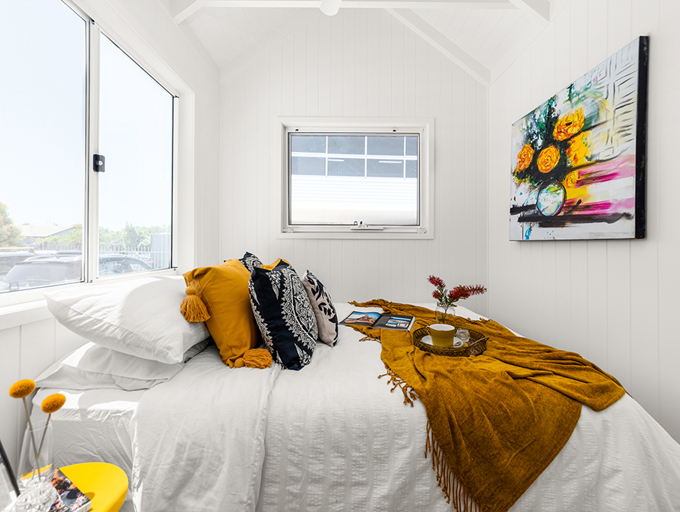Casuarina 8.4 - Queen size ground level bedroom