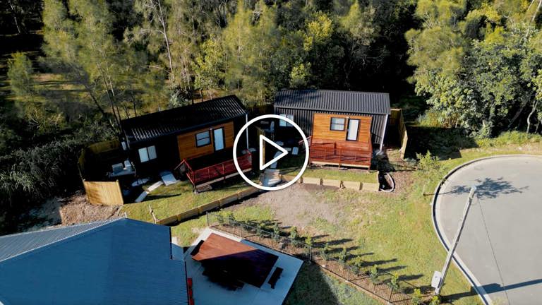 Tiny Houses To Provide Transitional Housing To Young People