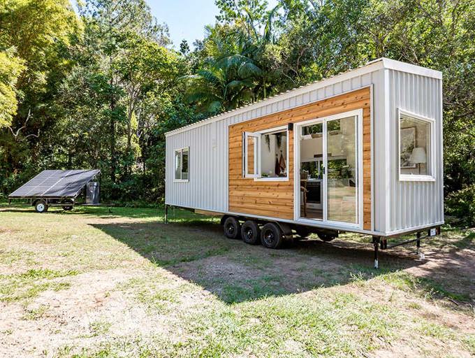 Casuarina 9.0 - Powered by Solar Trailer