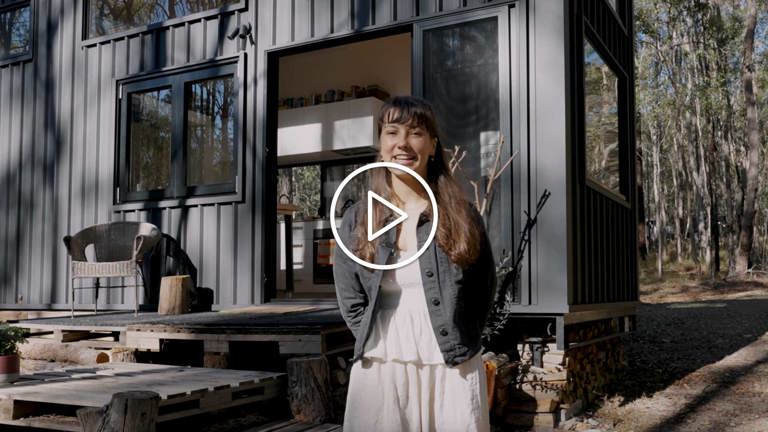From Tiny House Designer to Off-Grid Living