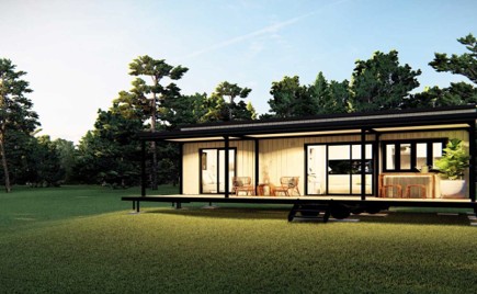 Council-approved tiny houses