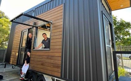 Tiny houses on Wheels