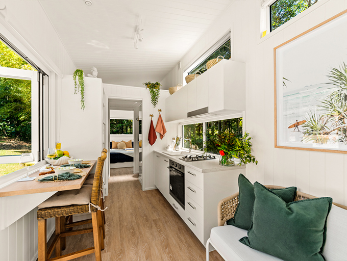 Casuarina 9.0 - Single level design with storage loft