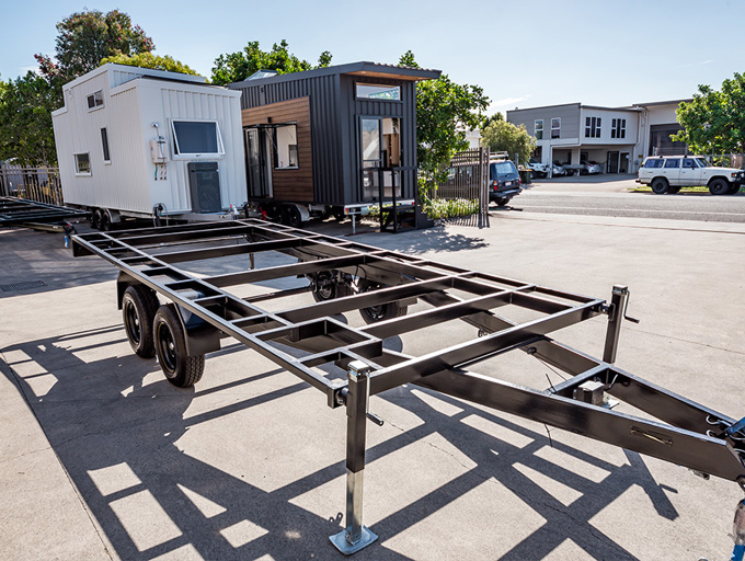 Purpose Built Tiny House Trailer