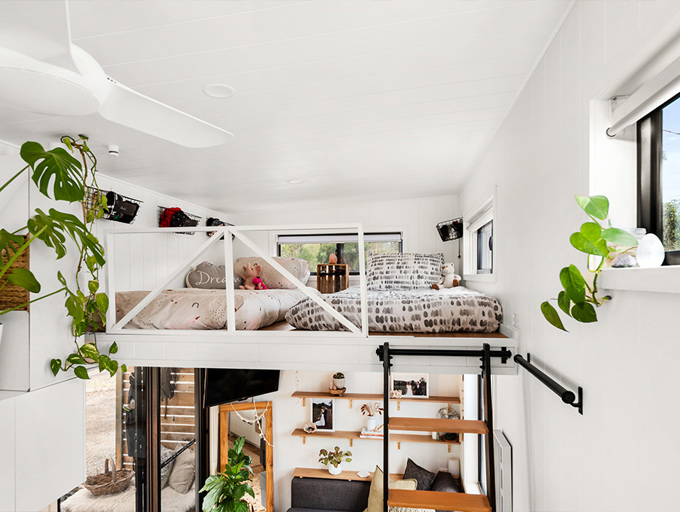 Teewah 7.2 - Second Loft accessed by ladder