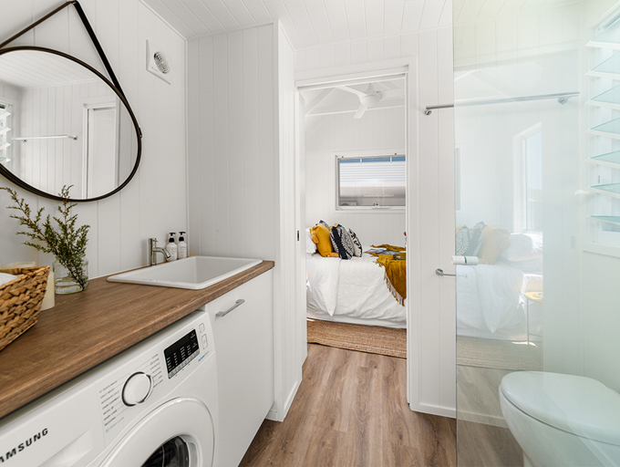 Casuarina 8.4 - Central bathroom/ensuite design